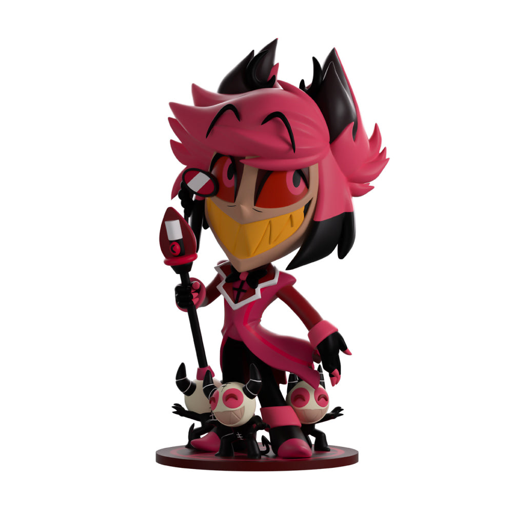 Youtooz Hazbin Hotel フィギュア (アラスター)