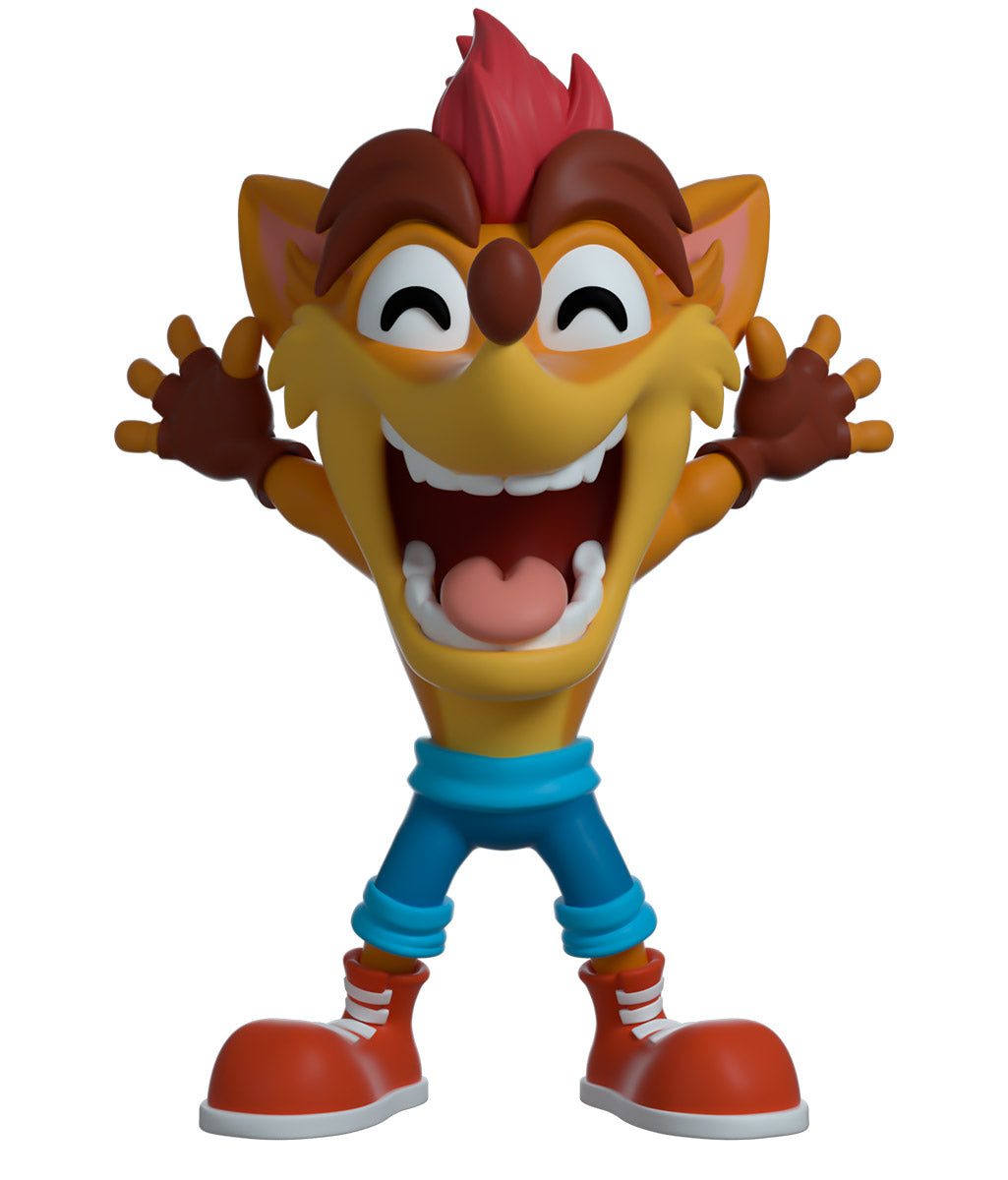 Youtooz Crash Bandicoot フィギュア(Woah Crash)