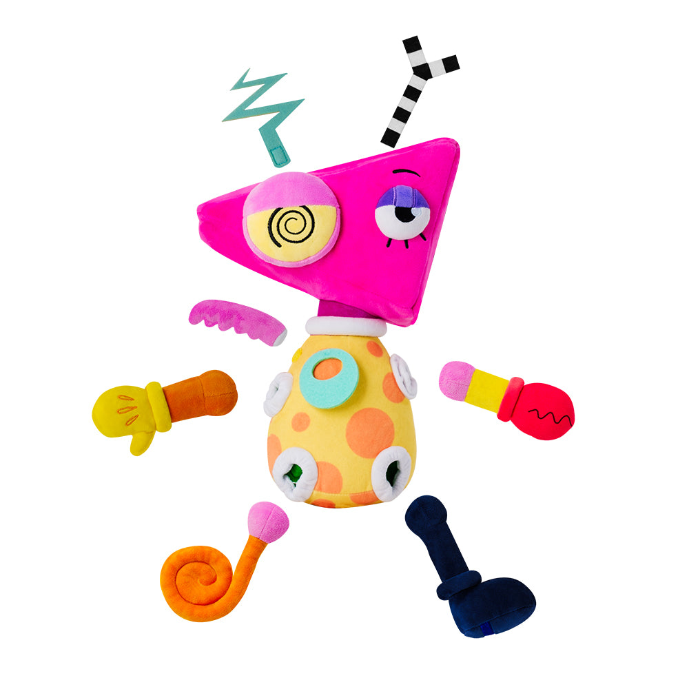 アメイジングデジタルサーカス ぬいぐるみ(ズーブル)