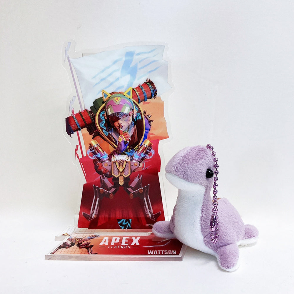 Apex Legends マスコットキーホルダー(ネッシー ピンク)