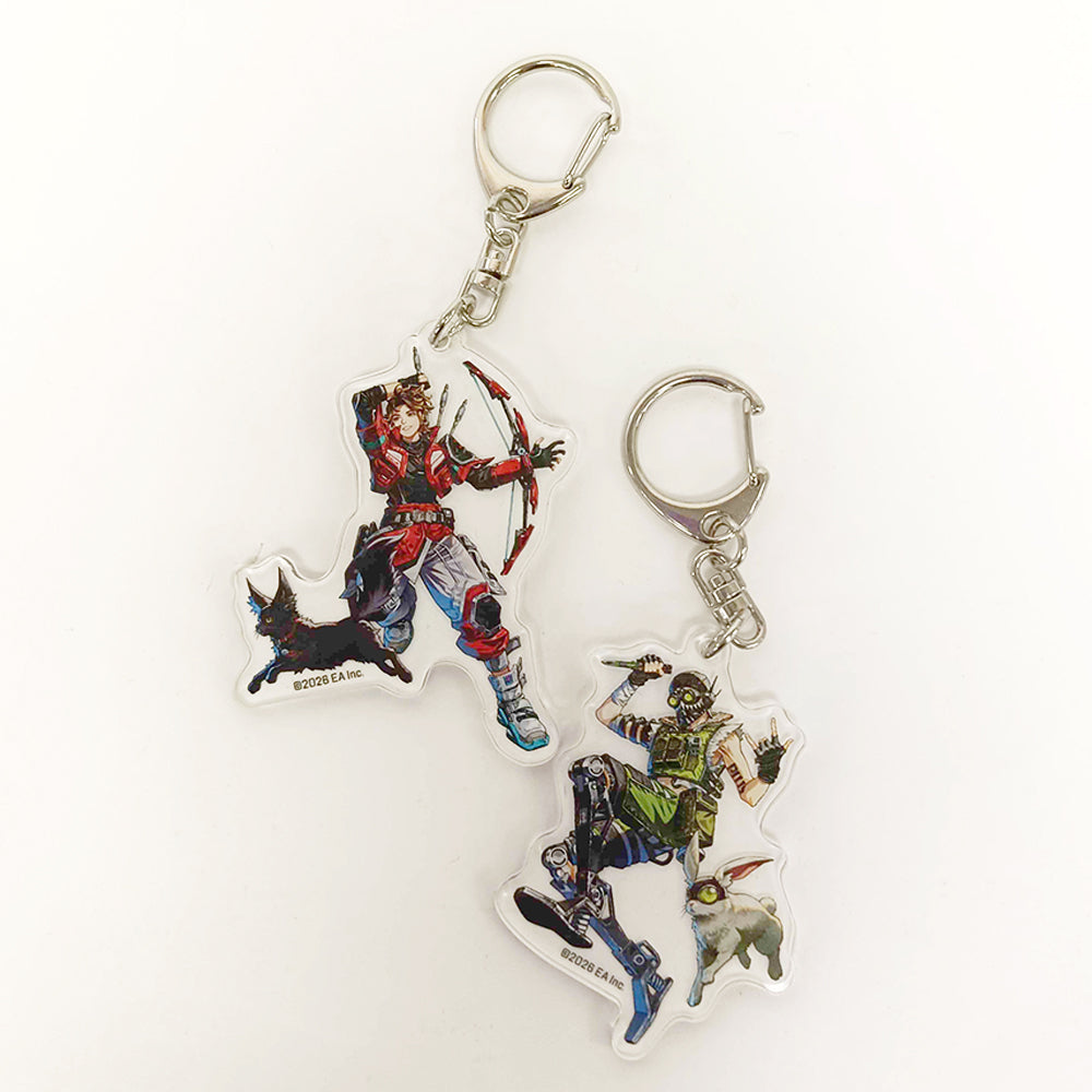 【予約商品】Apex Legends Amigo&Amico アクリルキーホルダー(スパロー/オクタン)