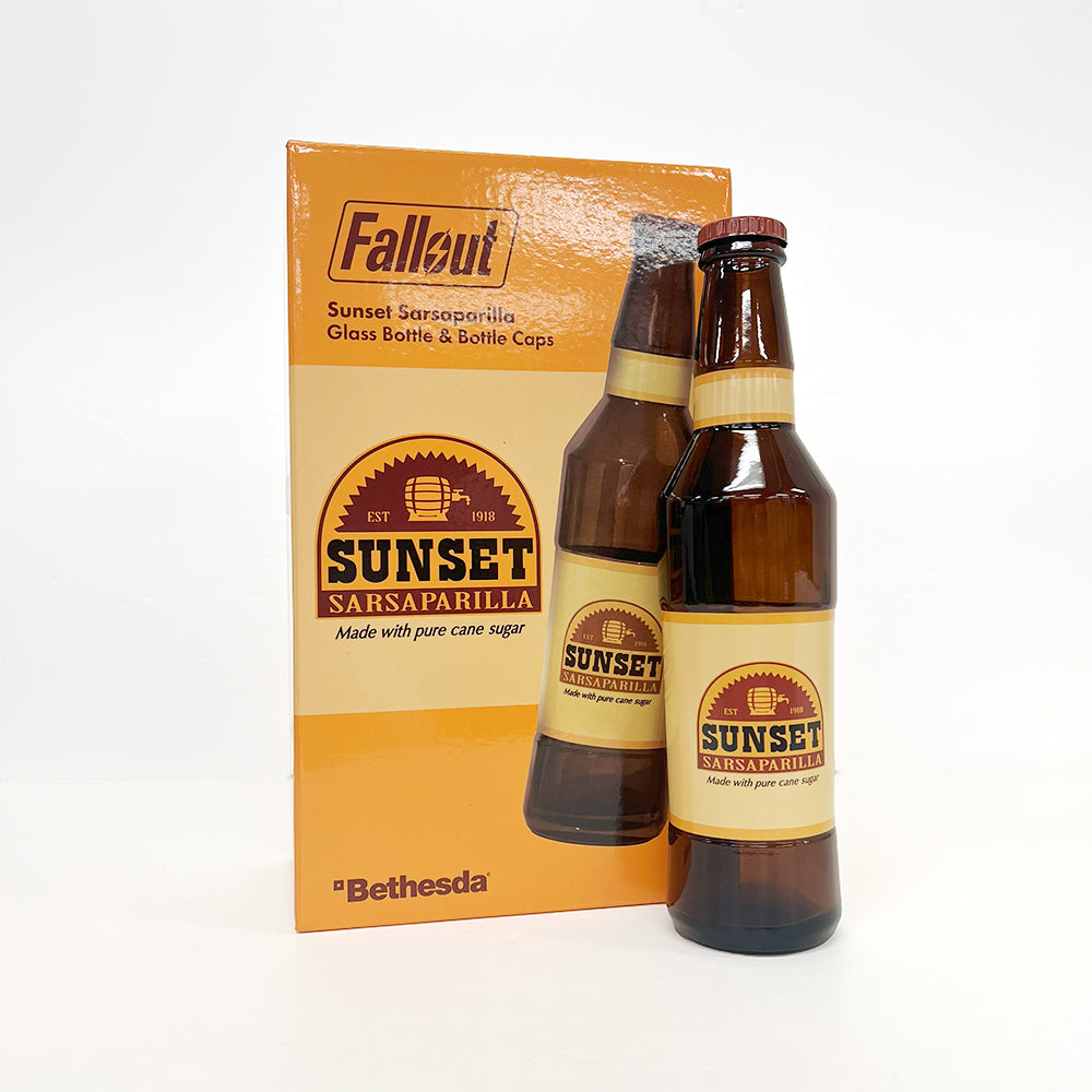 Fallout サンセット・サルサパリラ ボトル&キャップ