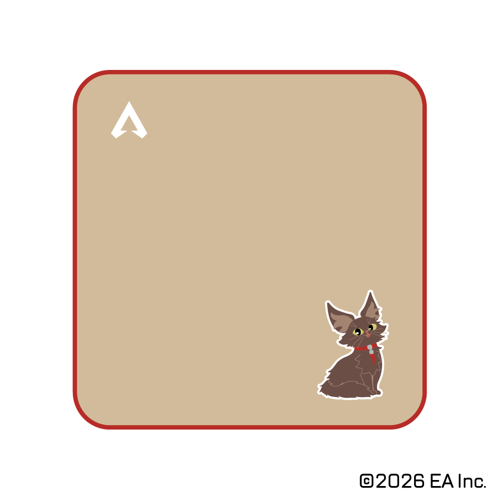 【予約商品】Apex Legends 刺繍ハンドタオル(アルテミス)