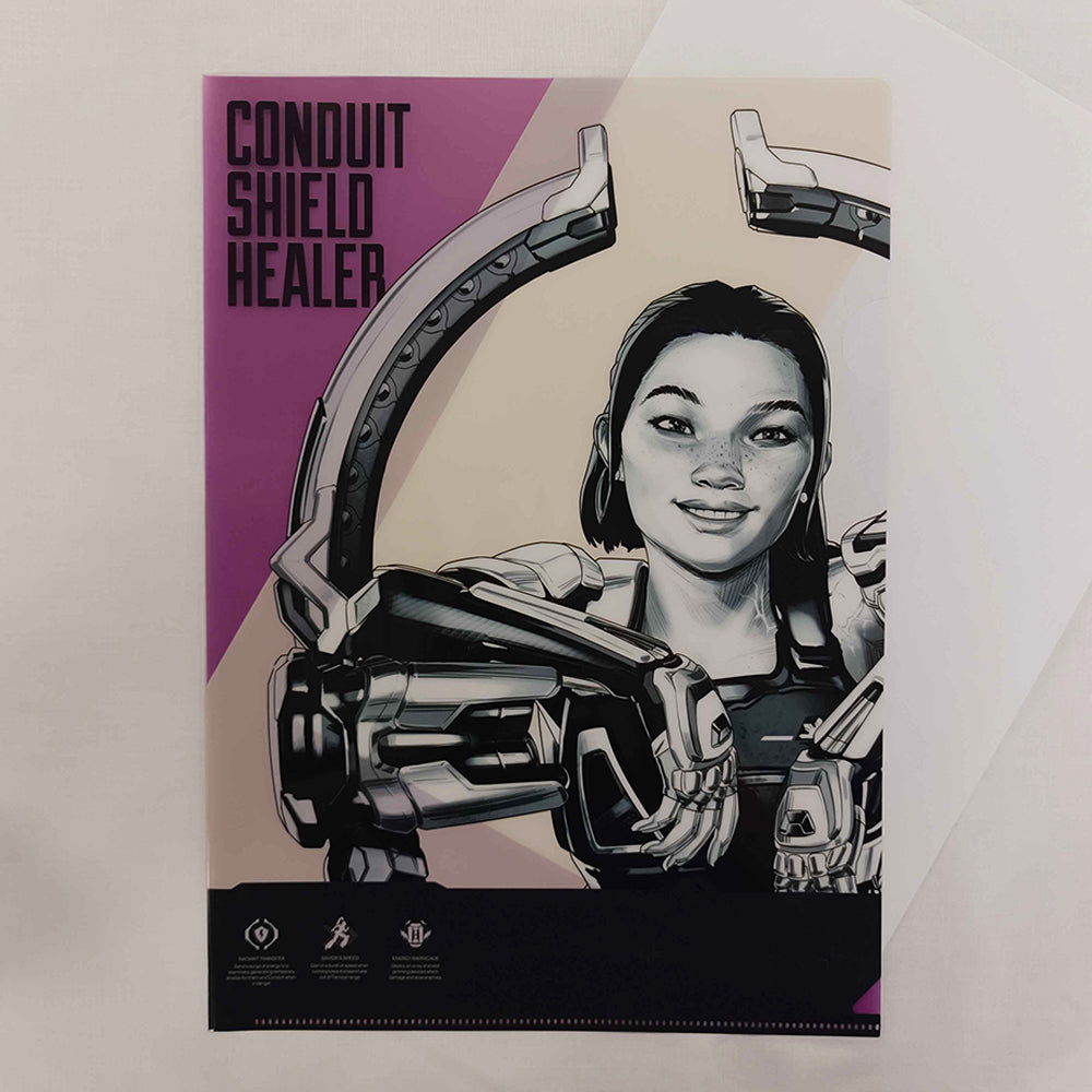 【予約商品】Apex Legends レジェンズ クリアファイル3枚セット Vol.1 G