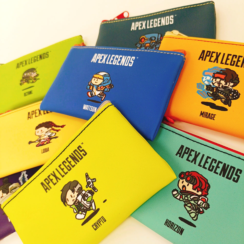 Apex Legends トレーディングフラットミニポーチ(Run Legends!)