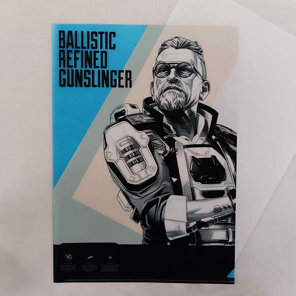 【予約商品】Apex Legends レジェンズ クリアファイル3枚セット Vol.1 G