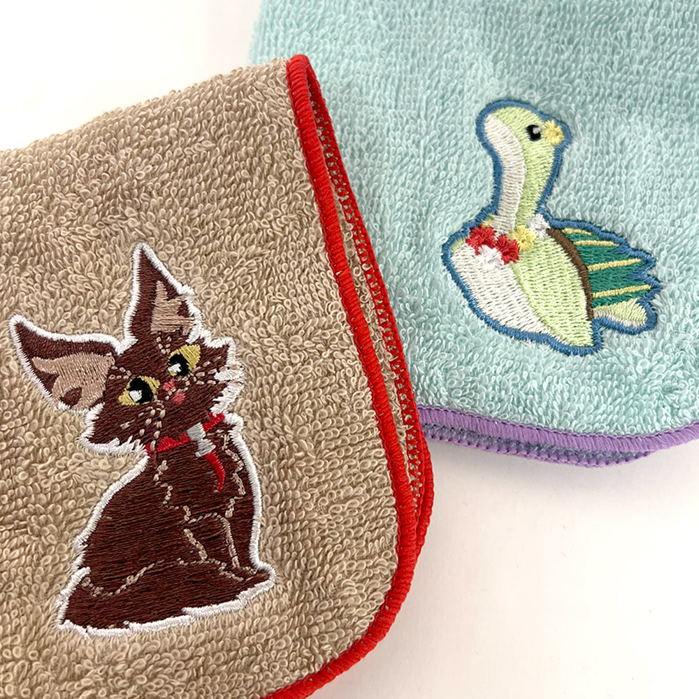 【予約商品】Apex Legends 刺繍ハンドタオル(フラネッシー)