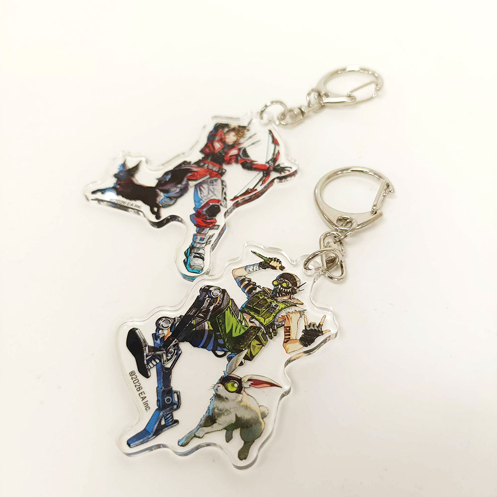 【予約商品】Apex Legends Amigo&Amico アクリルキーホルダー(スパロー/オクタン)