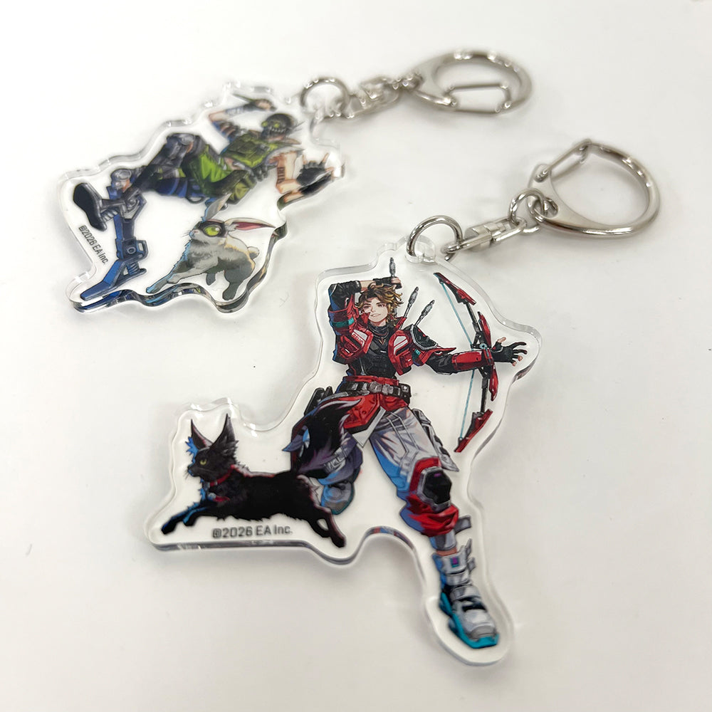 【予約商品】Apex Legends Amigo&Amico アクリルキーホルダー(スパロー/オクタン)