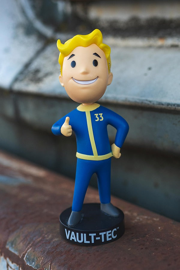 Fallout Charisma ボブルヘッドフィギュア(Vault Boy 33)