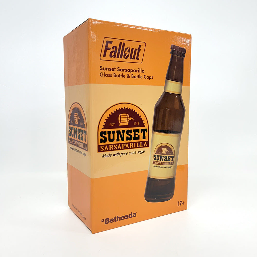 Fallout サンセット・サルサパリラ ボトル&キャップ