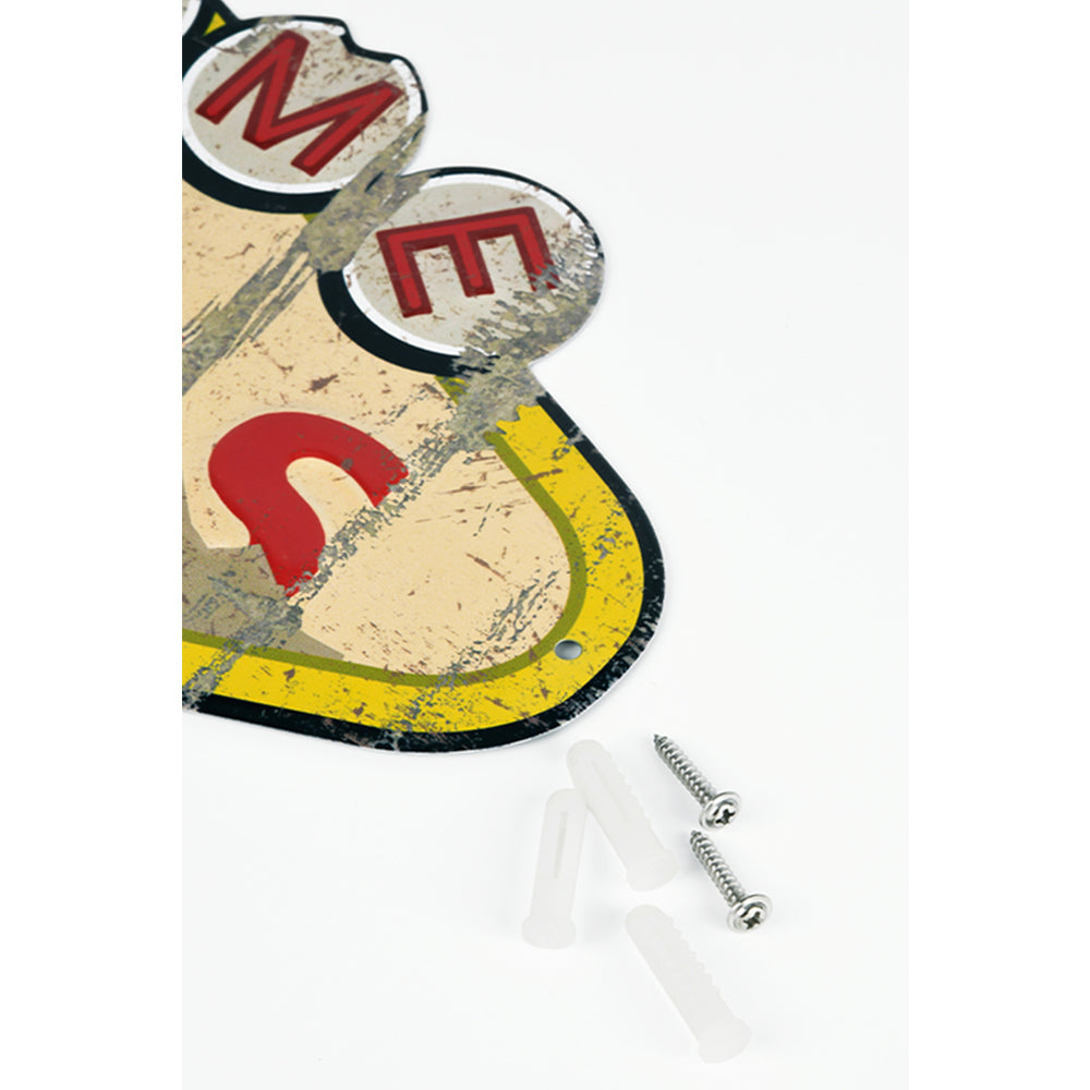 Fallout Welcome to New Vegas メタルサイン