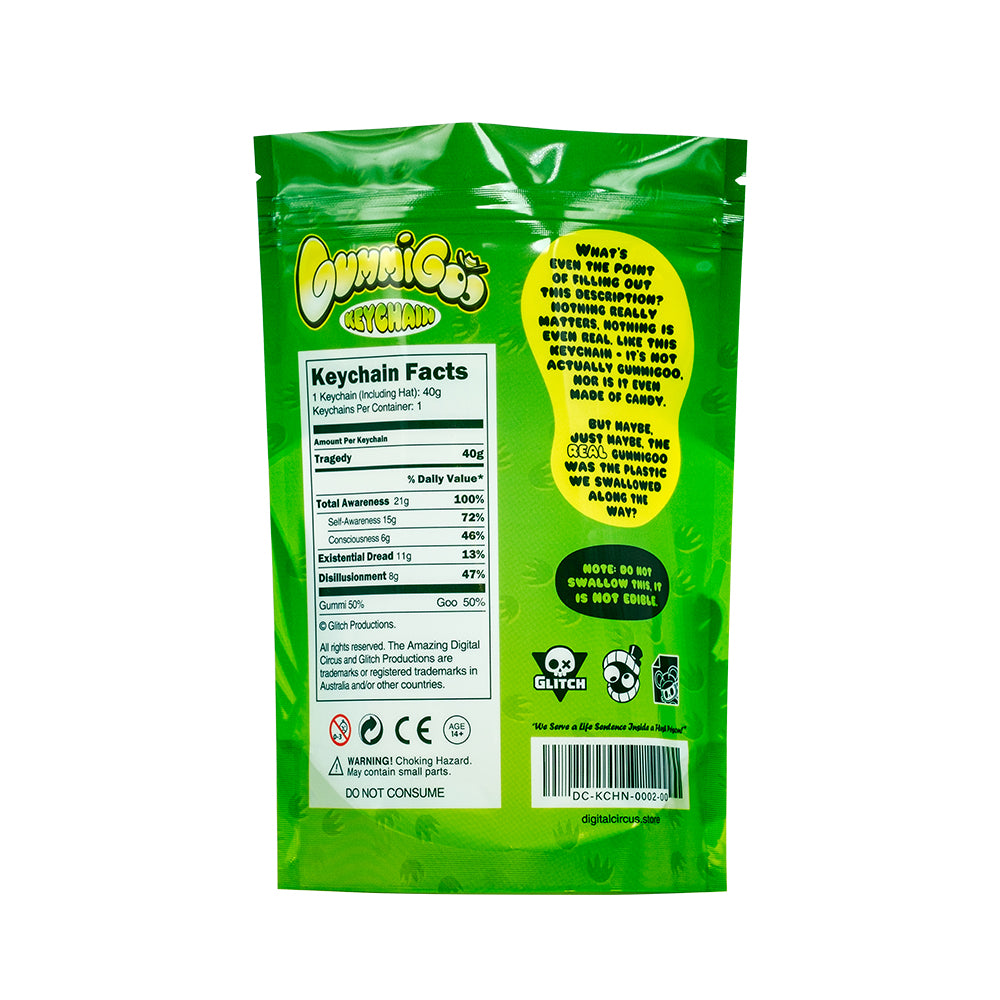 アメイジングデジタルサーカス フィギュアキーホルダー(ガンミグー)