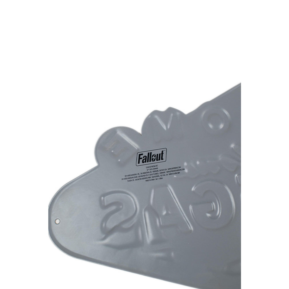 Fallout Welcome to New Vegas メタルサイン