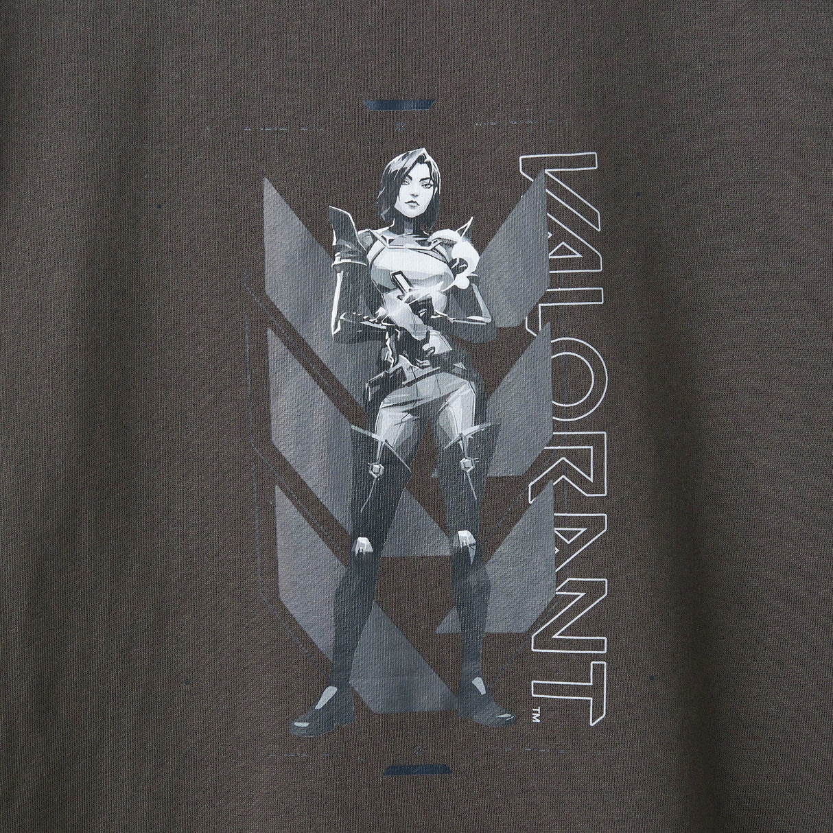 VALORANT ハーフジップスウェット (VLRNT×UA)ヴァイパー