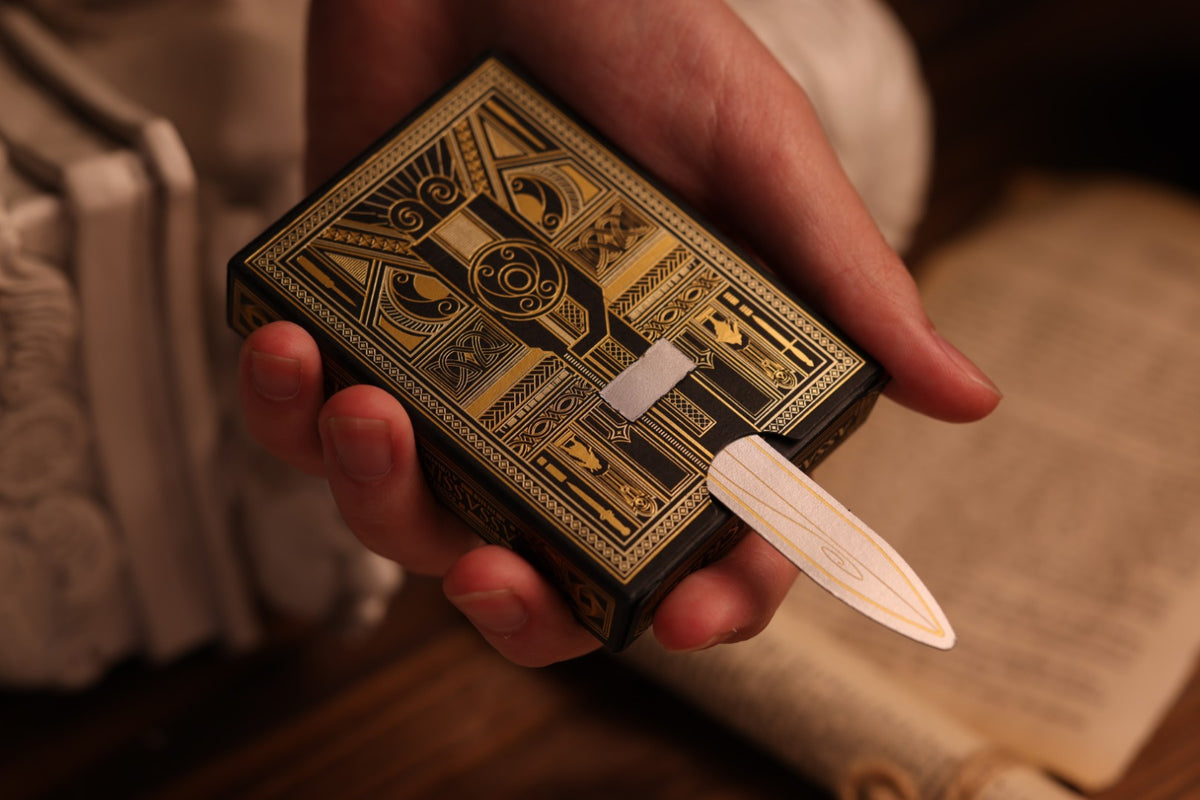 【予約商品】Assassin's Creed トランプ(オニキス アサシンブレードエディション)