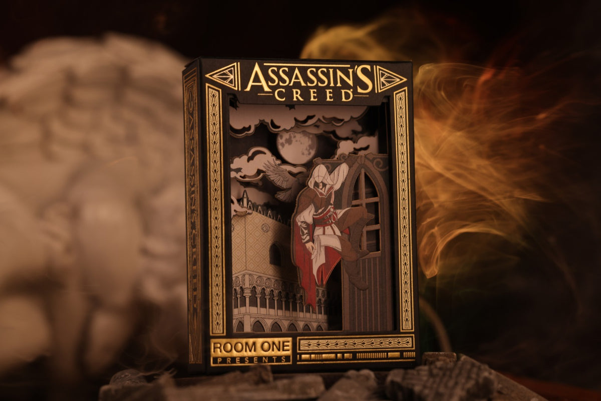 【予約商品】Assassin's Creed トランプ(オニキス シグネチャーエディション)