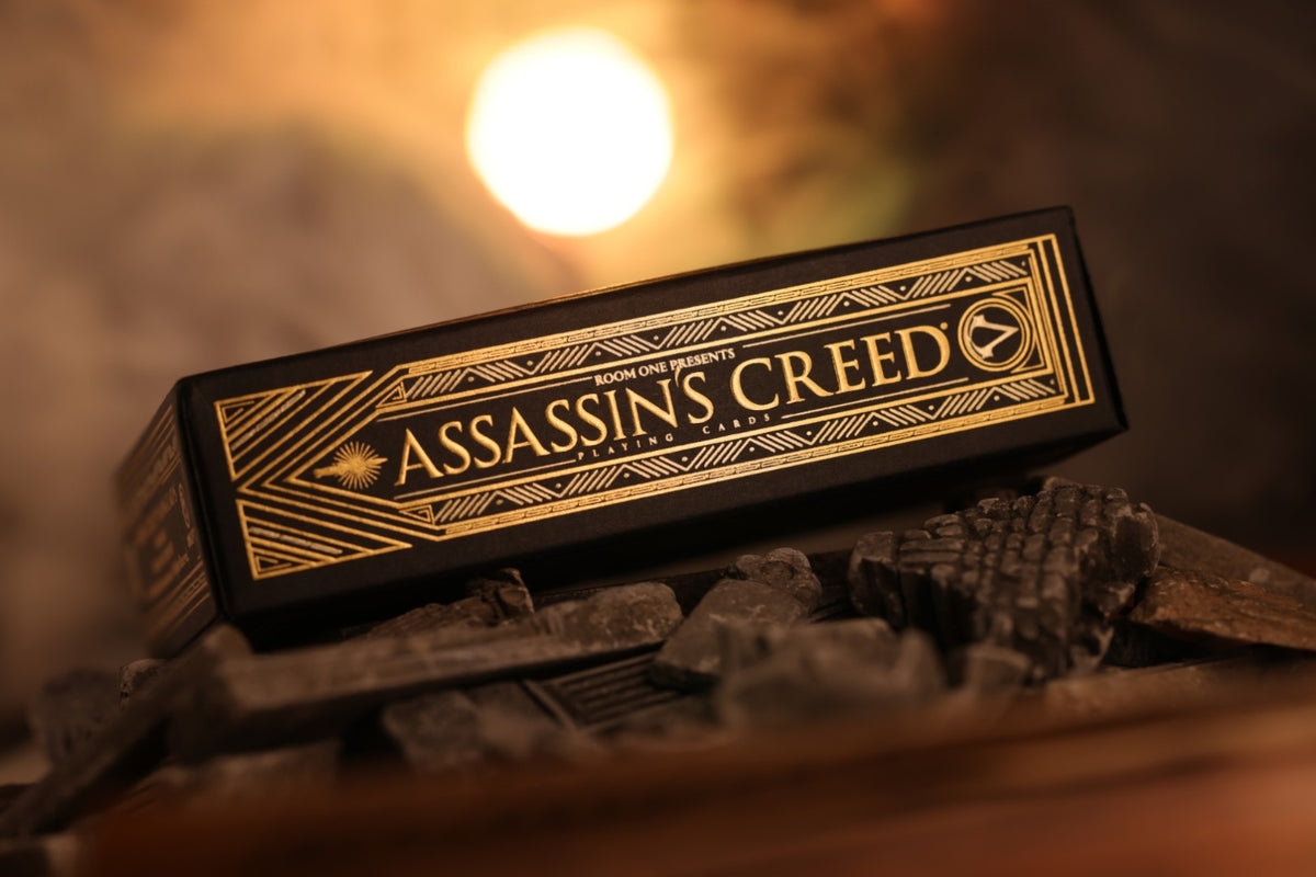 【予約商品】Assassin's Creed トランプ(オニキス アサシンブレードエディション)