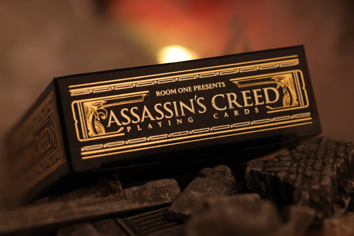 【予約商品】Assassin's Creed トランプ(オニキス シグネチャーエディション)