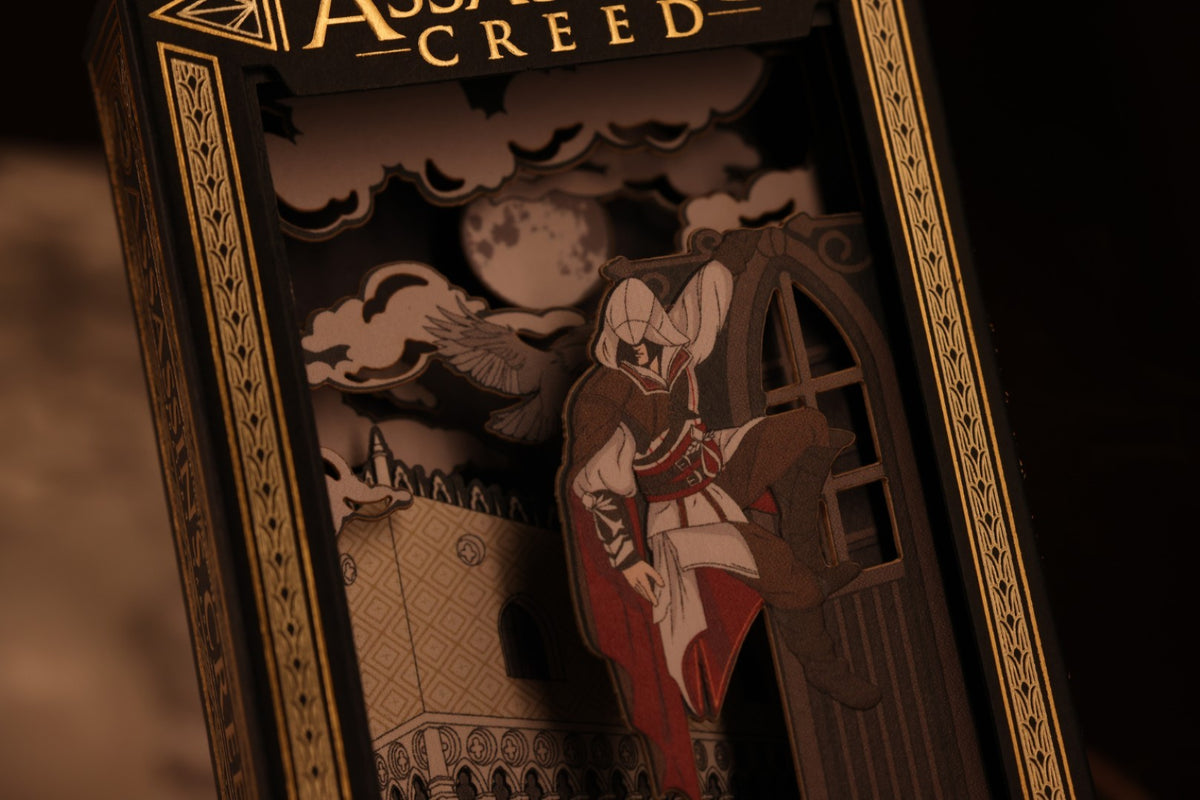 【予約商品】Assassin's Creed トランプ(オニキス シグネチャーエディション)