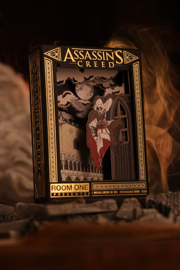 【予約商品】Assassin's Creed トランプ(オニキス シグネチャーエディション)