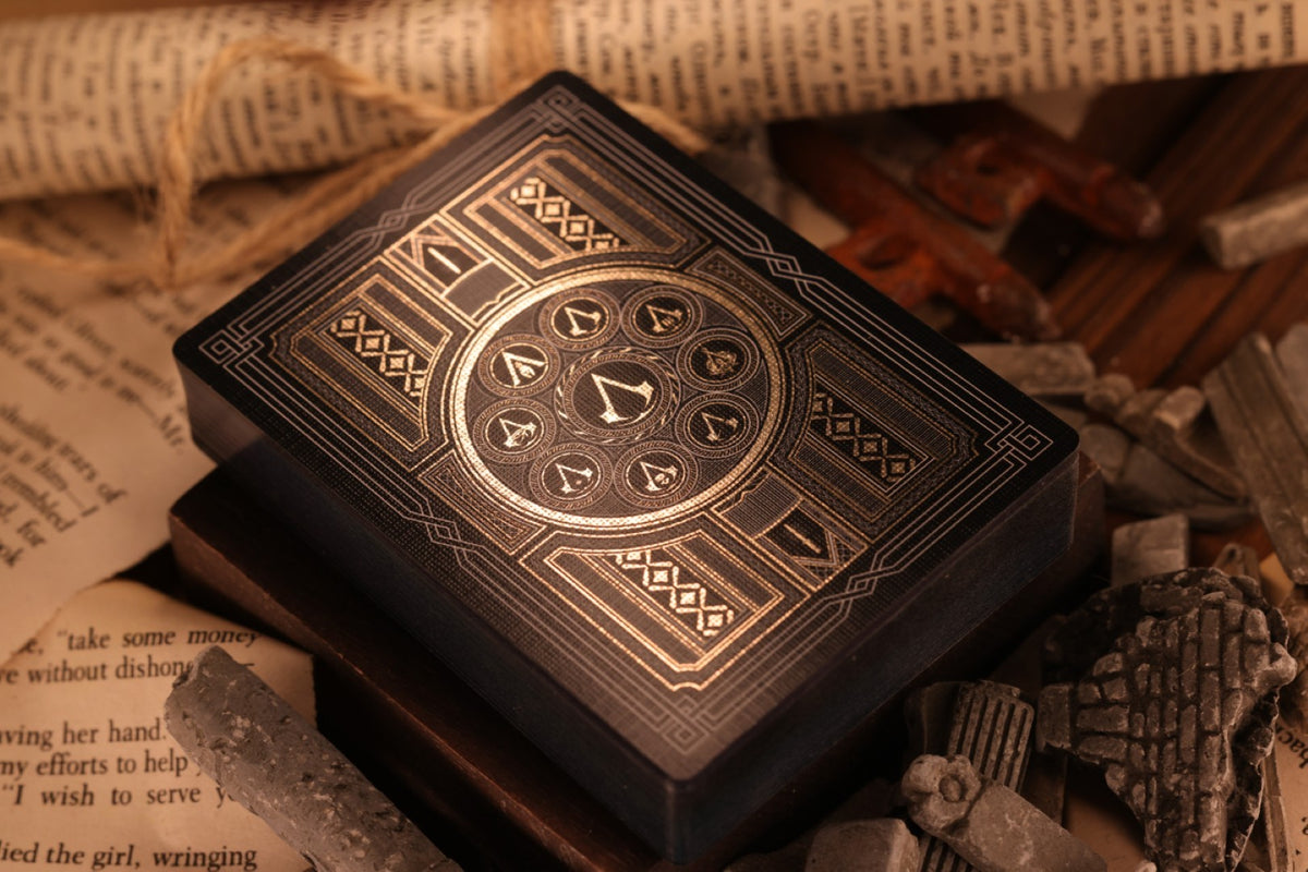 【予約商品】Assassin's Creed トランプ(オニキス シグネチャーエディション)
