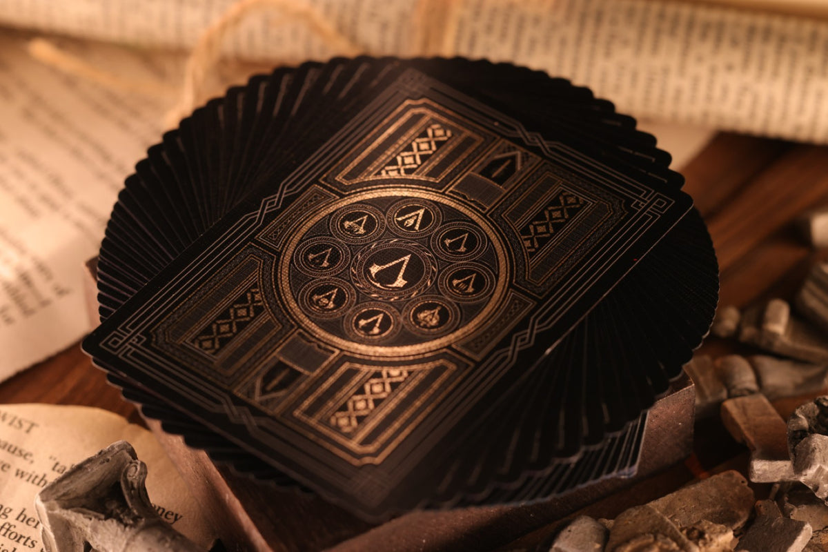 【予約商品】Assassin's Creed トランプ(オニキス シグネチャーエディション)