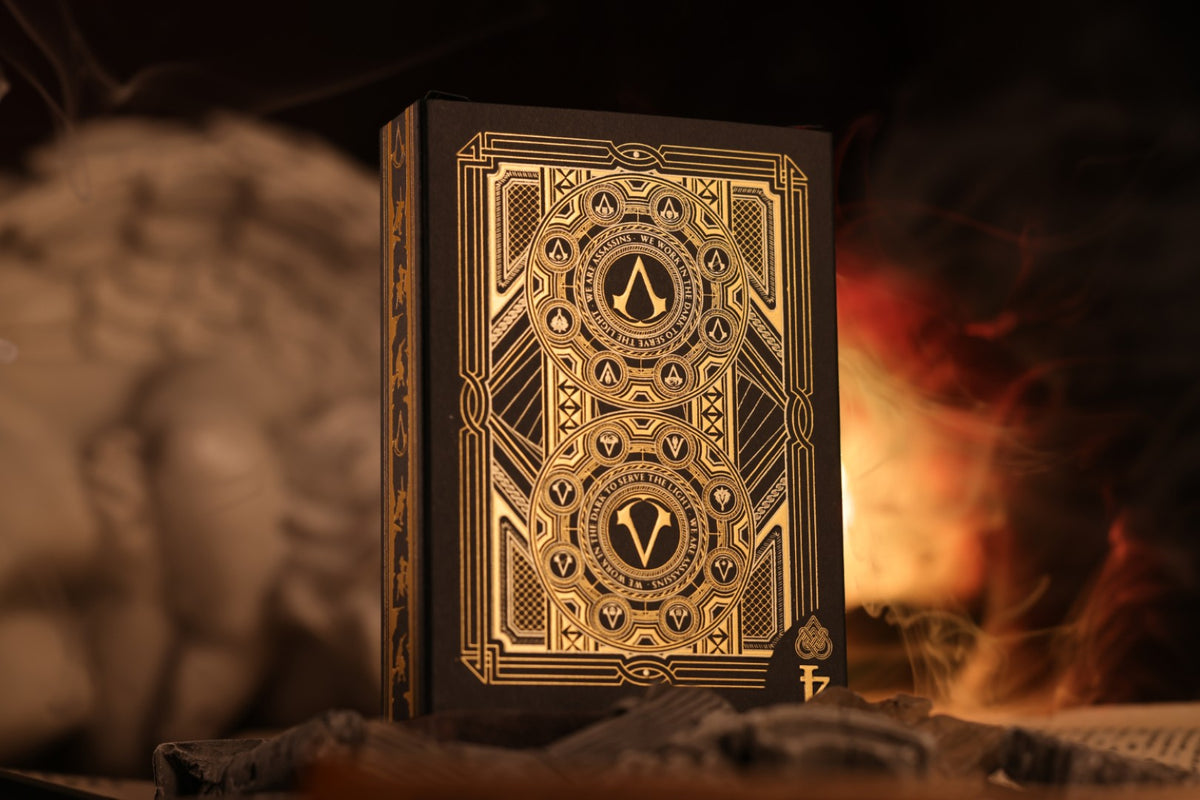 【予約商品】Assassin's Creed トランプ(オニキス アサシンブレードエディション)