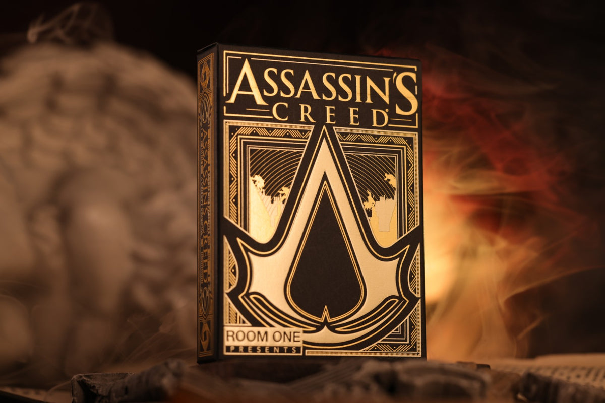 【予約商品】Assassin's Creed トランプ(オニキス アサシンブレードエディション)