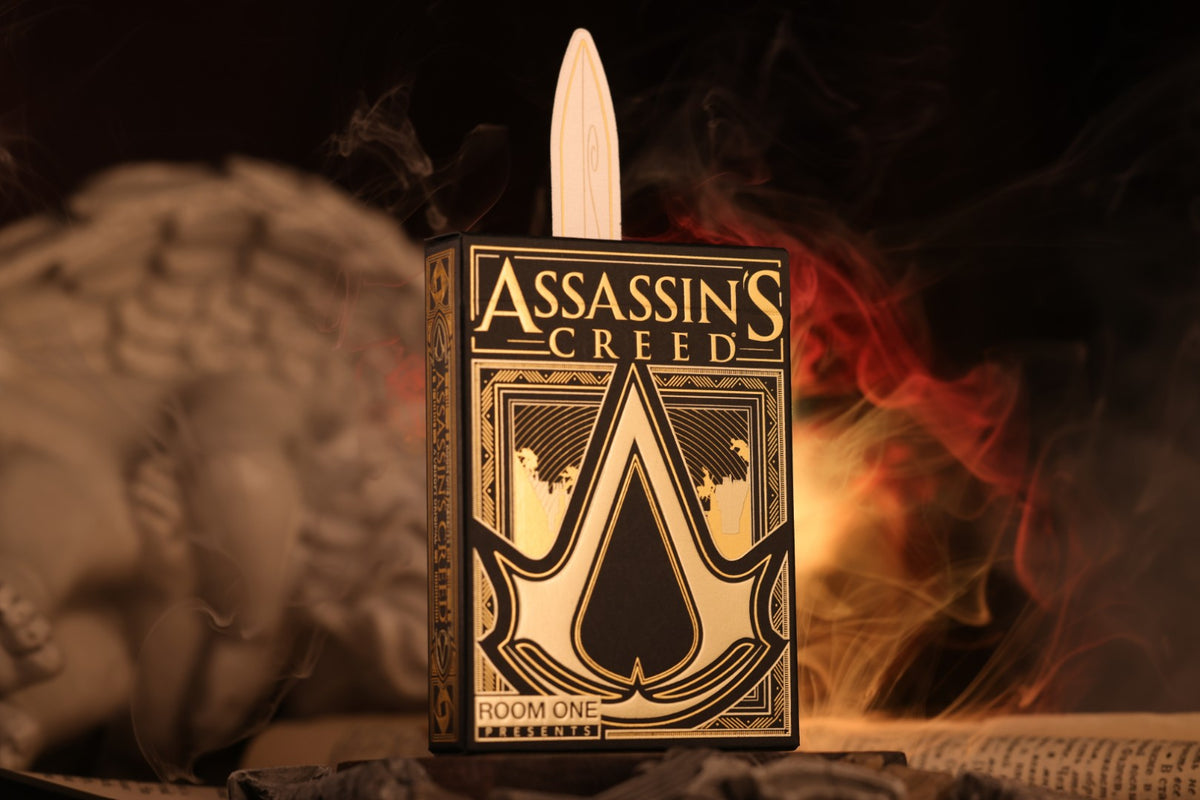 【予約商品】Assassin's Creed トランプ(オニキス アサシンブレードエディション)