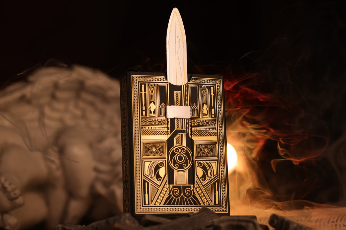 【予約商品】Assassin's Creed トランプ(オニキス アサシンブレードエディション)