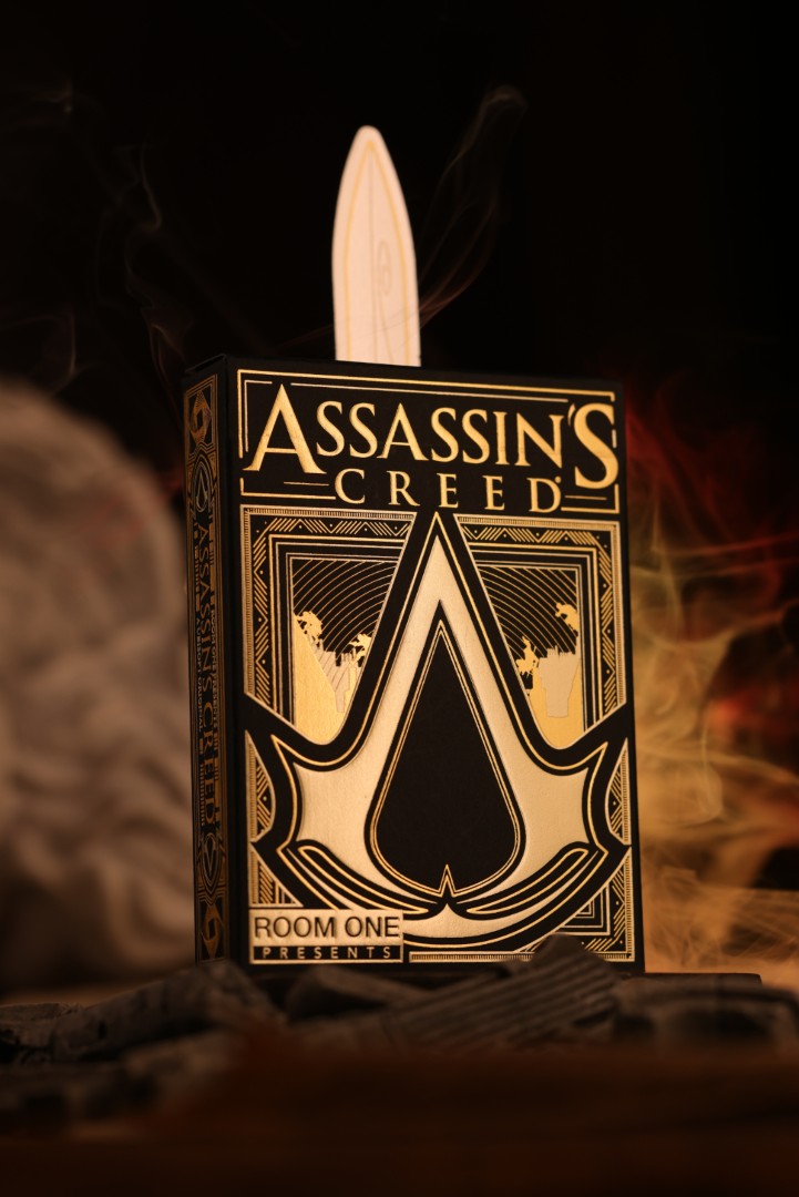 【予約商品】Assassin's Creed トランプ(オニキス アサシンブレードエディション)