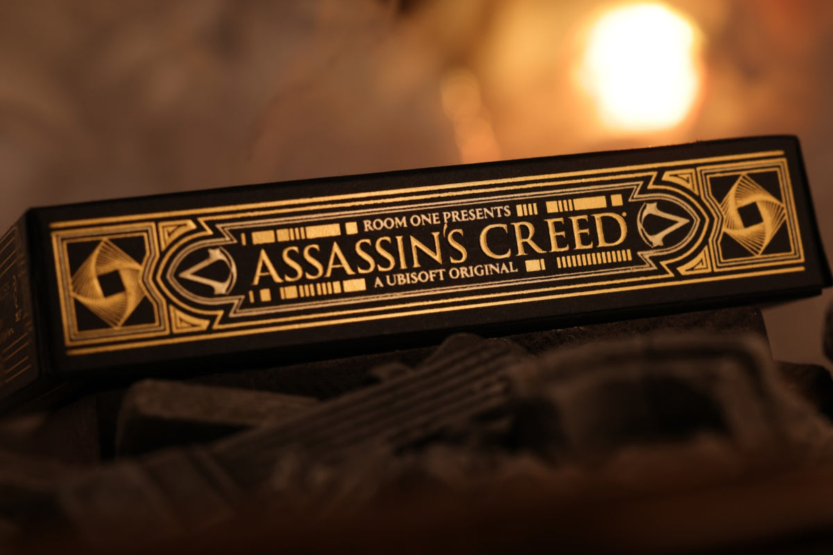 【予約商品】Assassin's Creed トランプ(オニキス アサシンブレードエディション)