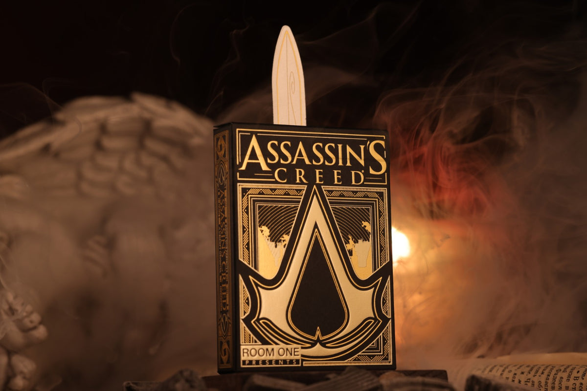 【予約商品】Assassin's Creed トランプ(オニキス アサシンブレードエディション)