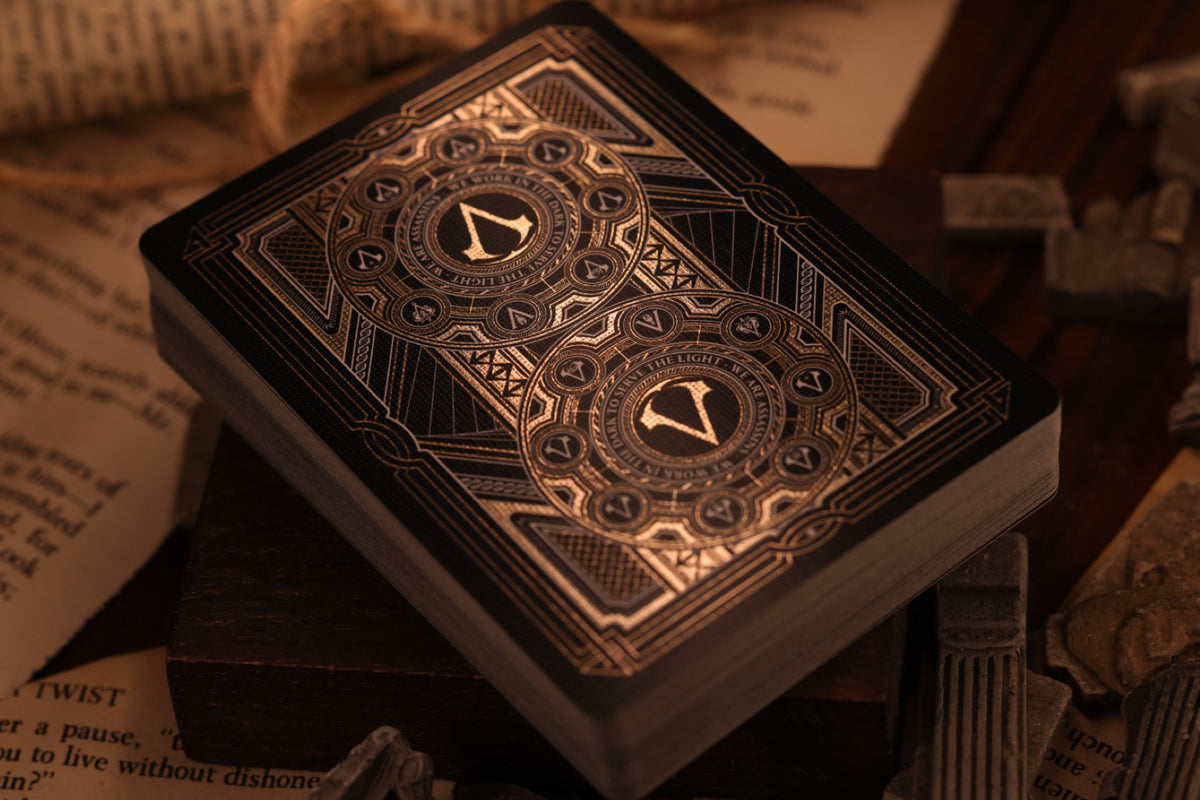 【予約商品】Assassin's Creed トランプ(オニキス アサシンブレードエディション)