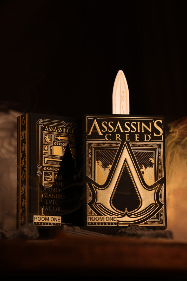 【予約商品】Assassin's Creed トランプ(オニキス アサシンブレードエディション)