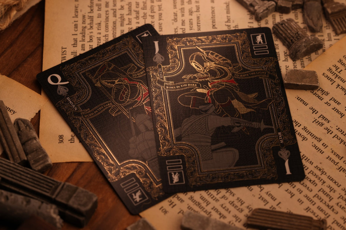 【予約商品】Assassin's Creed トランプ(オニキス シグネチャーエディション)