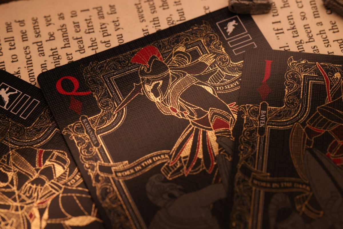 【予約商品】Assassin's Creed トランプ(オニキス シグネチャーエディション)
