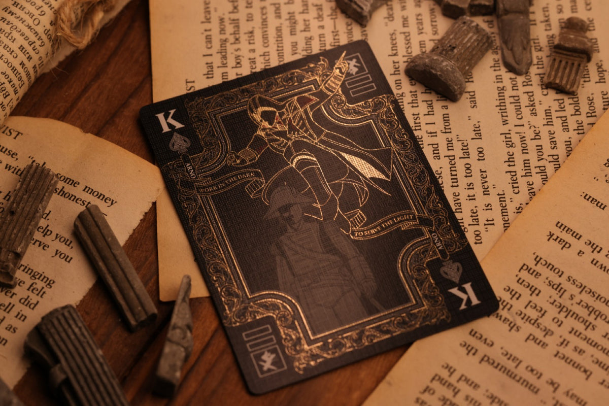 【予約商品】Assassin's Creed トランプ(オニキス シグネチャーエディション)