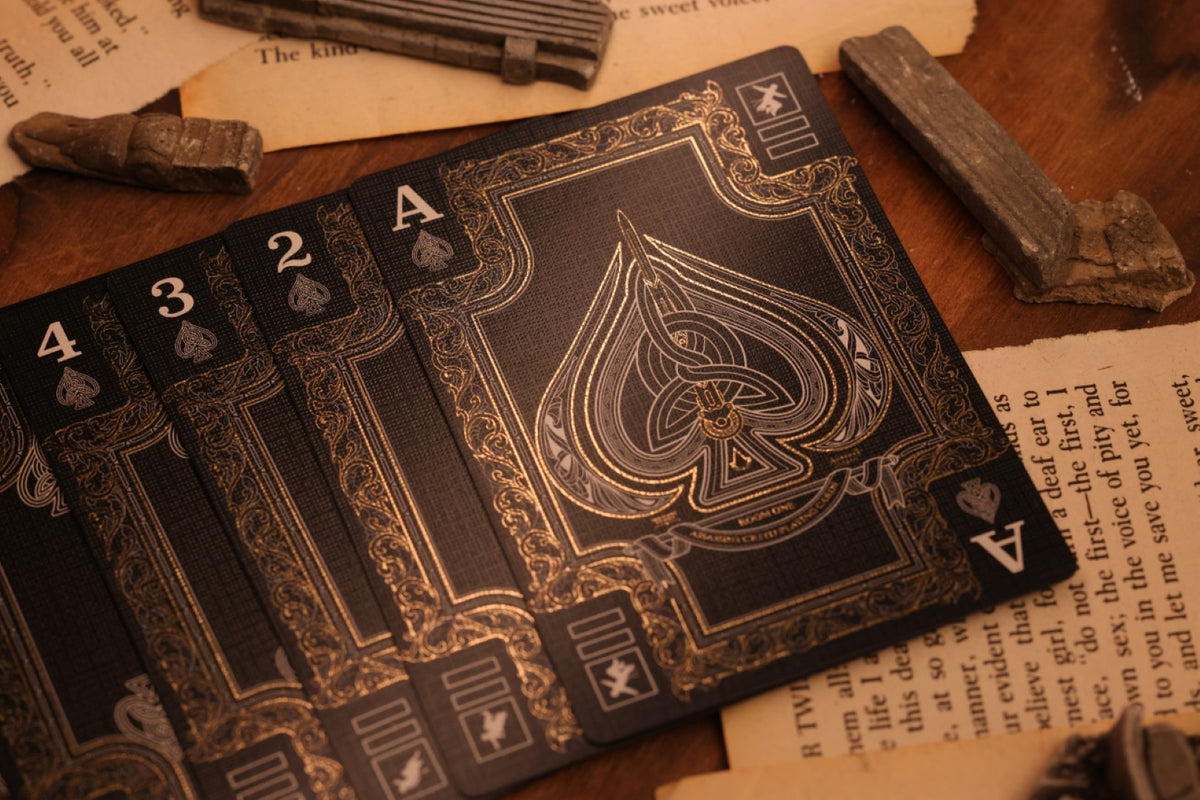 【予約商品】Assassin's Creed トランプ(オニキス シグネチャーエディション)