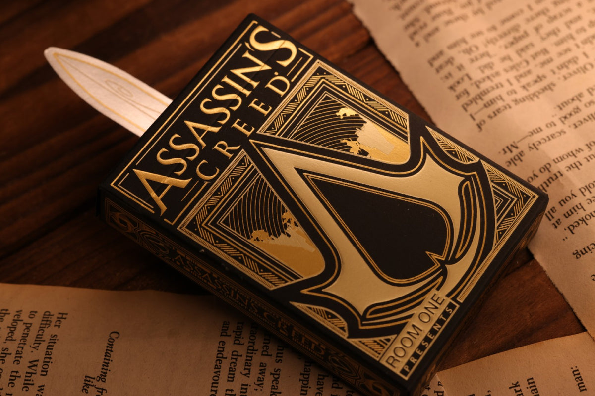 【予約商品】Assassin's Creed トランプ(オニキス アサシンブレードエディション)