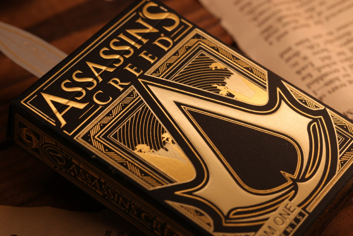 【予約商品】Assassin's Creed トランプ(オニキス アサシンブレードエディション)