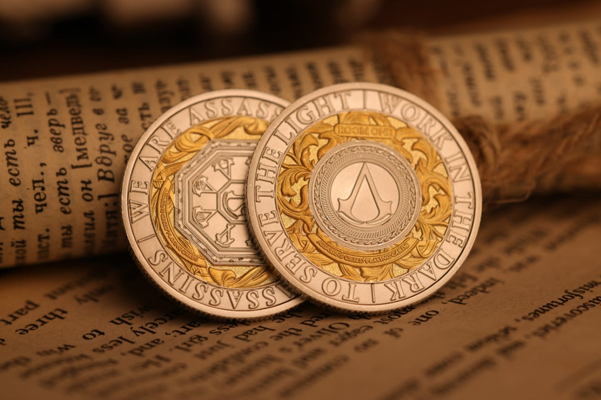 【予約商品】Assassin's Creed トランプ コレクターズセット