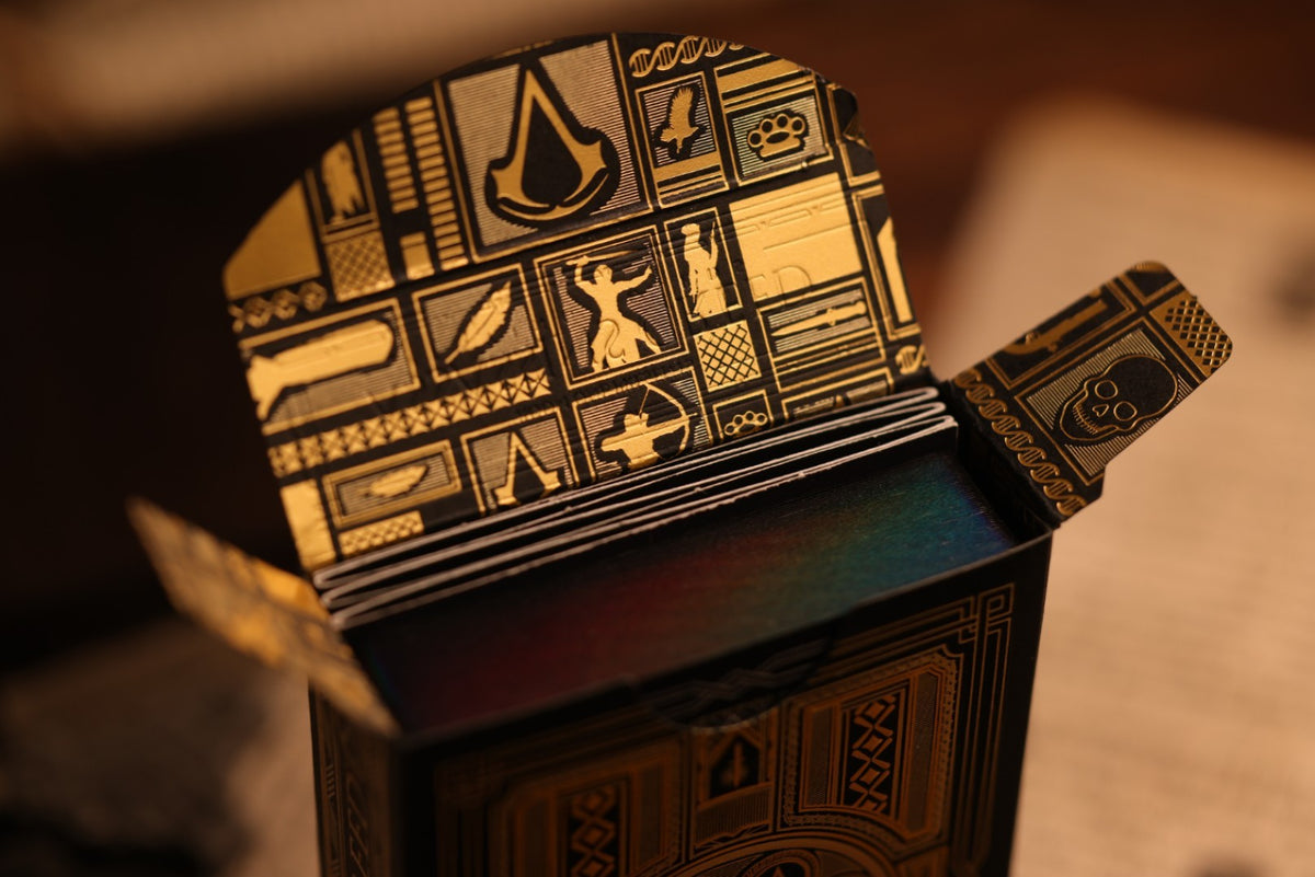 【予約商品】Assassin's Creed トランプ(オニキス シグネチャーエディション)