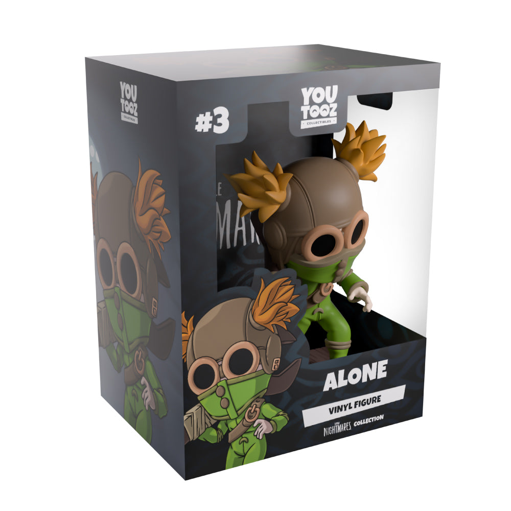 【予約商品】Youtooz LITTLE NIGHTMARES フィギュア (アローン)