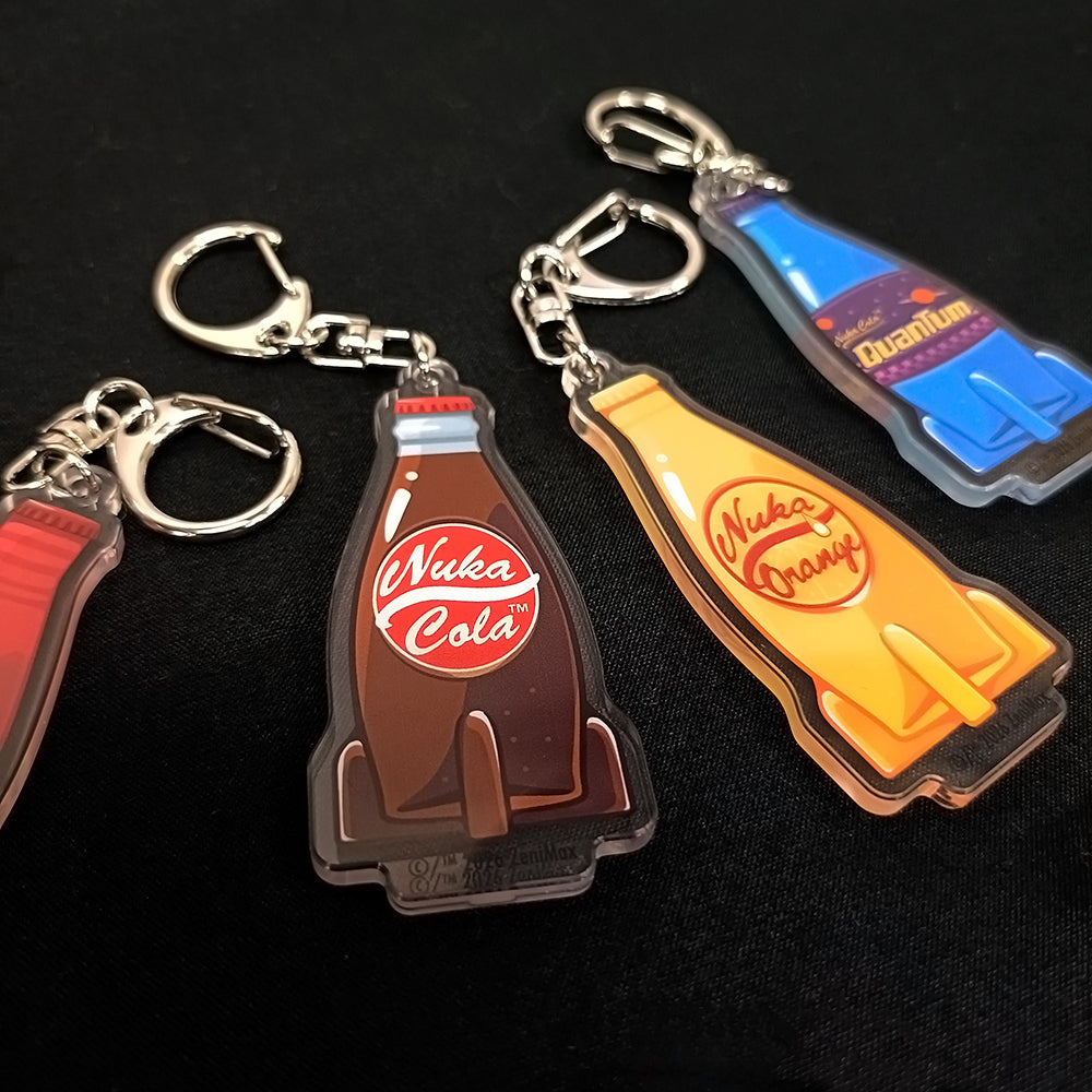 Fallout トレーディングアクリルキーホルダー(ボトル柄)