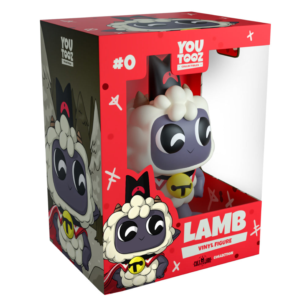 Youtooz Cult of the Lamb フィギュア(子羊)