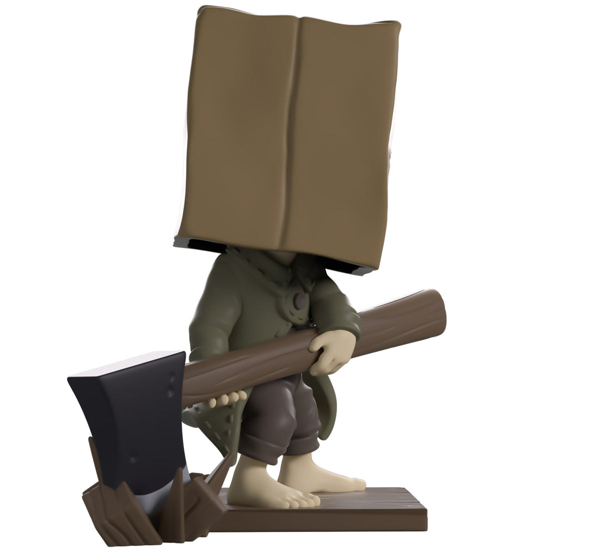 Youtooz LITTLE NIGHTMARES フィギュア (モノ)