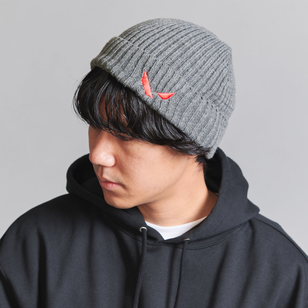 VALORANT ビーニー (VLRNT×UA)Dk.Gray