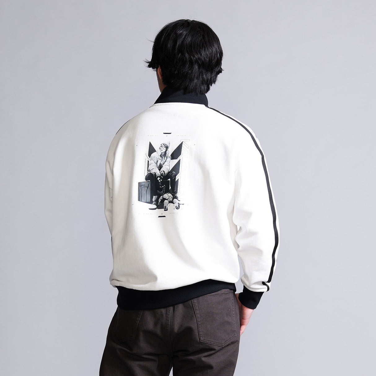 VALORANT ハーフジップスウェット (VLRNT×UA)キルジョイ